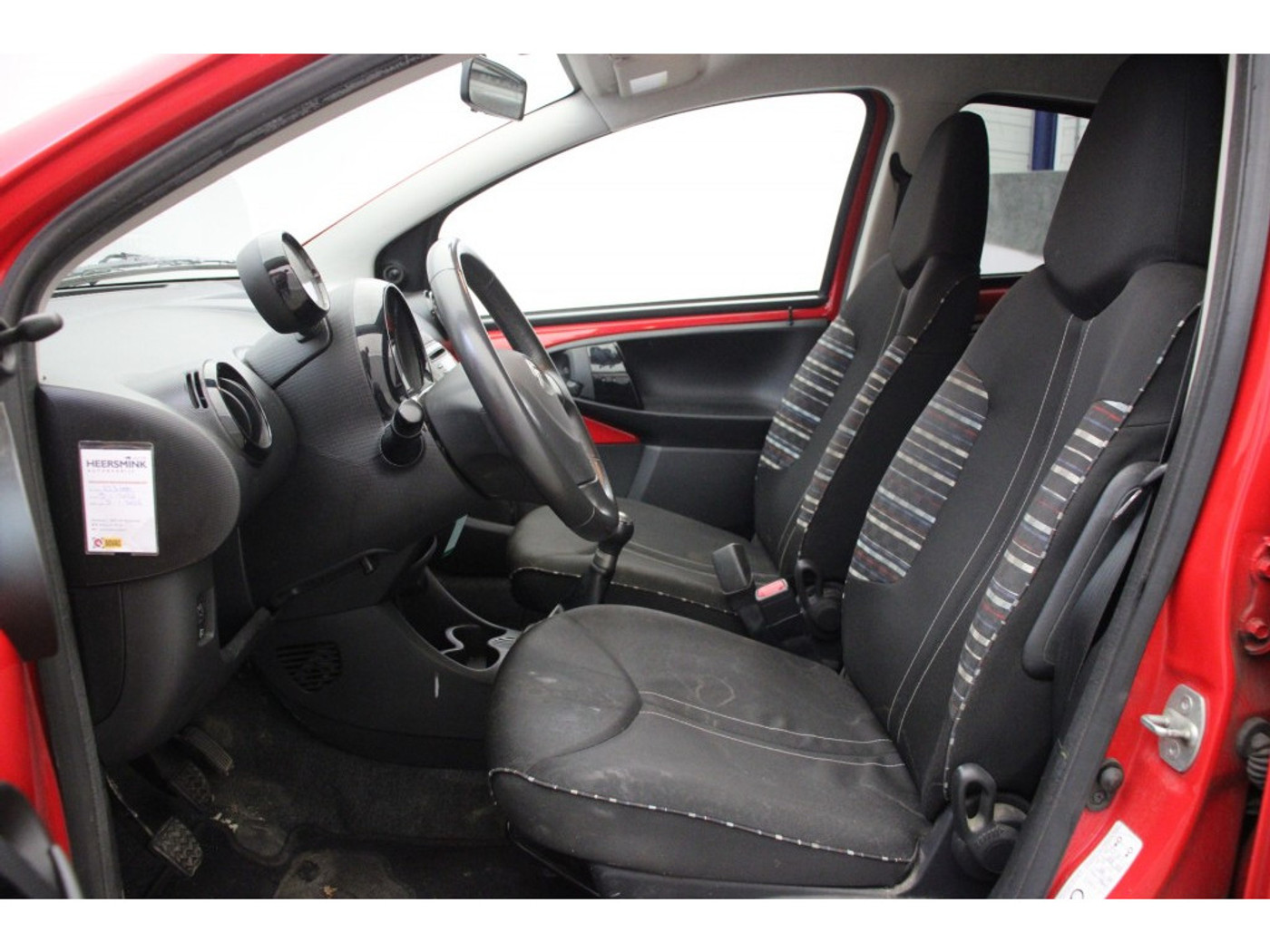 Foto van Citroen C1