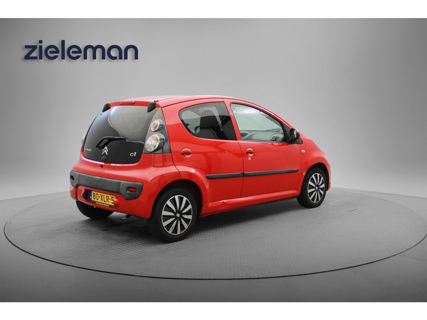 Foto van Citroen C1