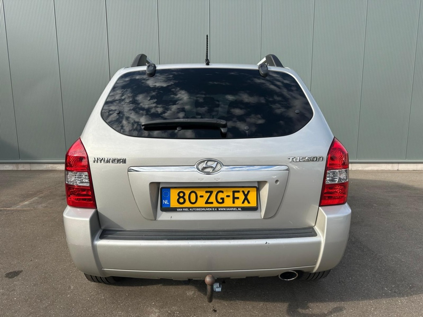 Foto van Hyundai Tucson