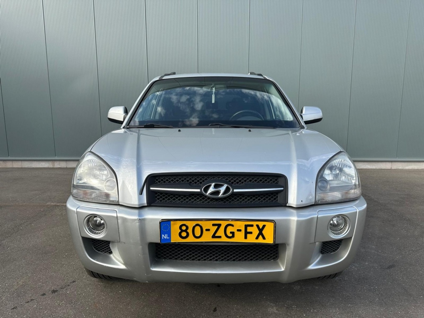 Foto van Hyundai Tucson