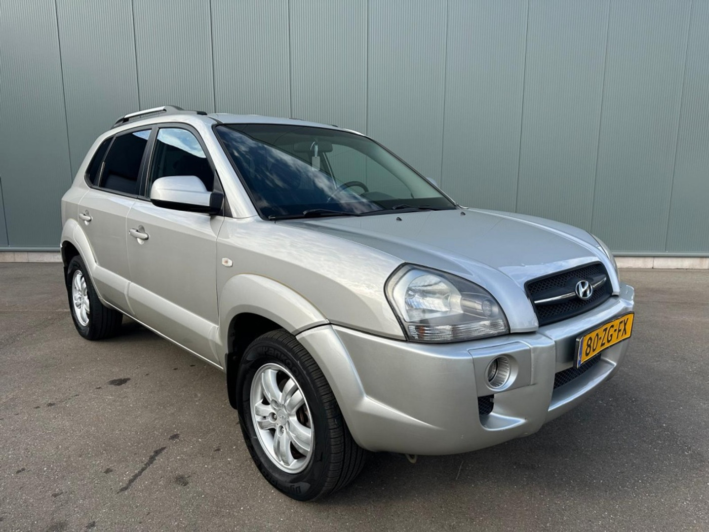 Foto van Hyundai Tucson