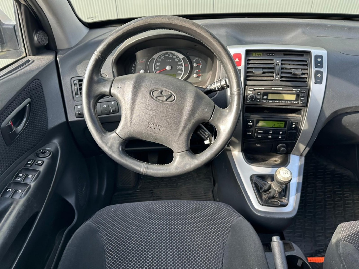 Foto van Hyundai Tucson