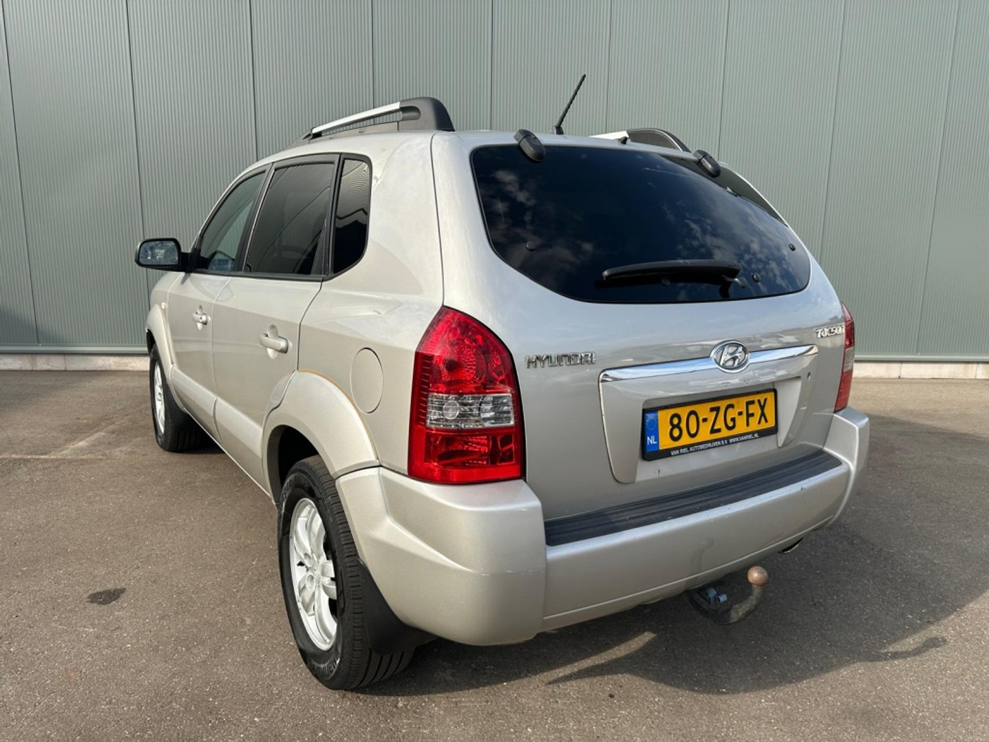 Foto van Hyundai Tucson