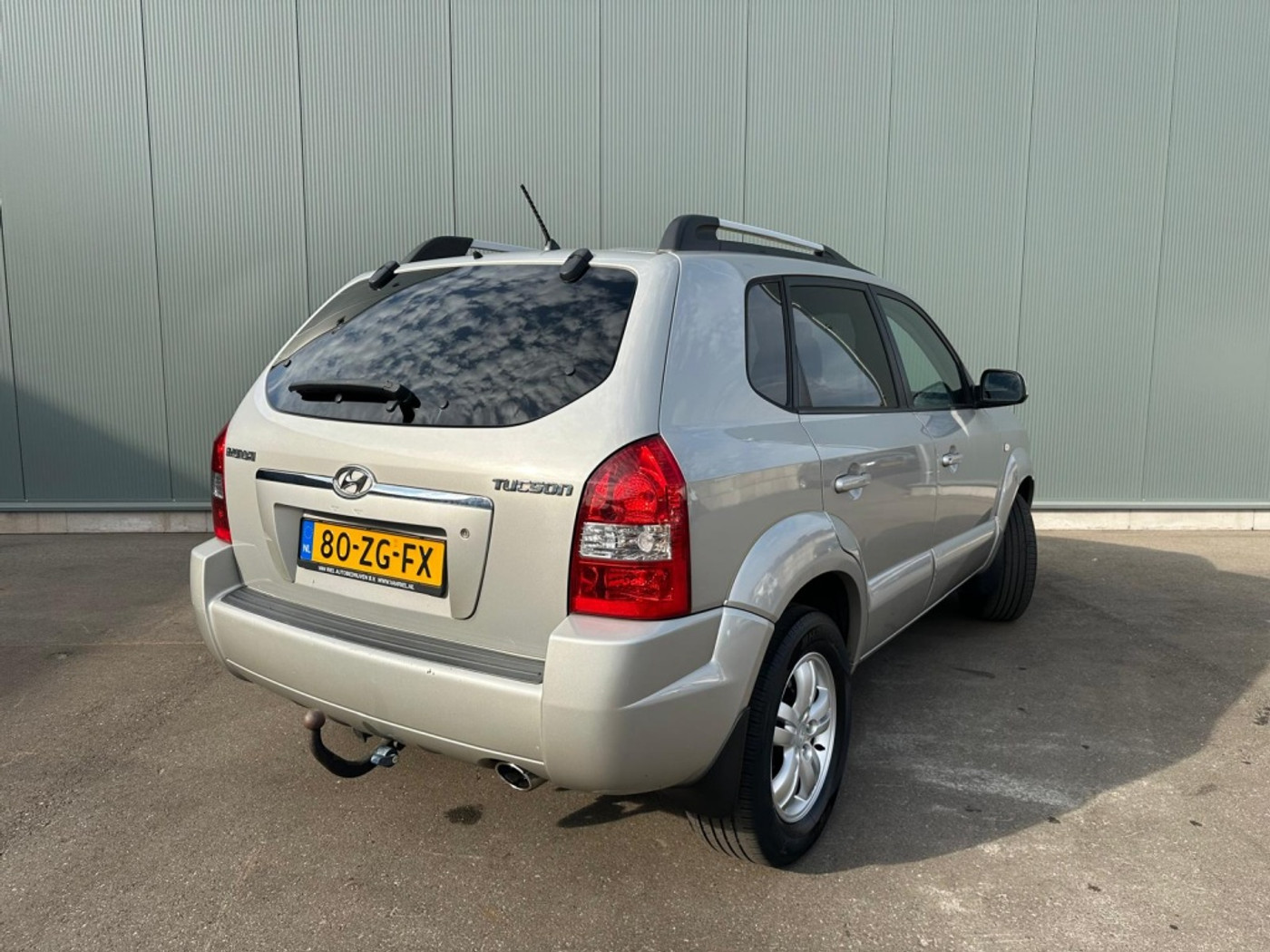 Foto van Hyundai Tucson