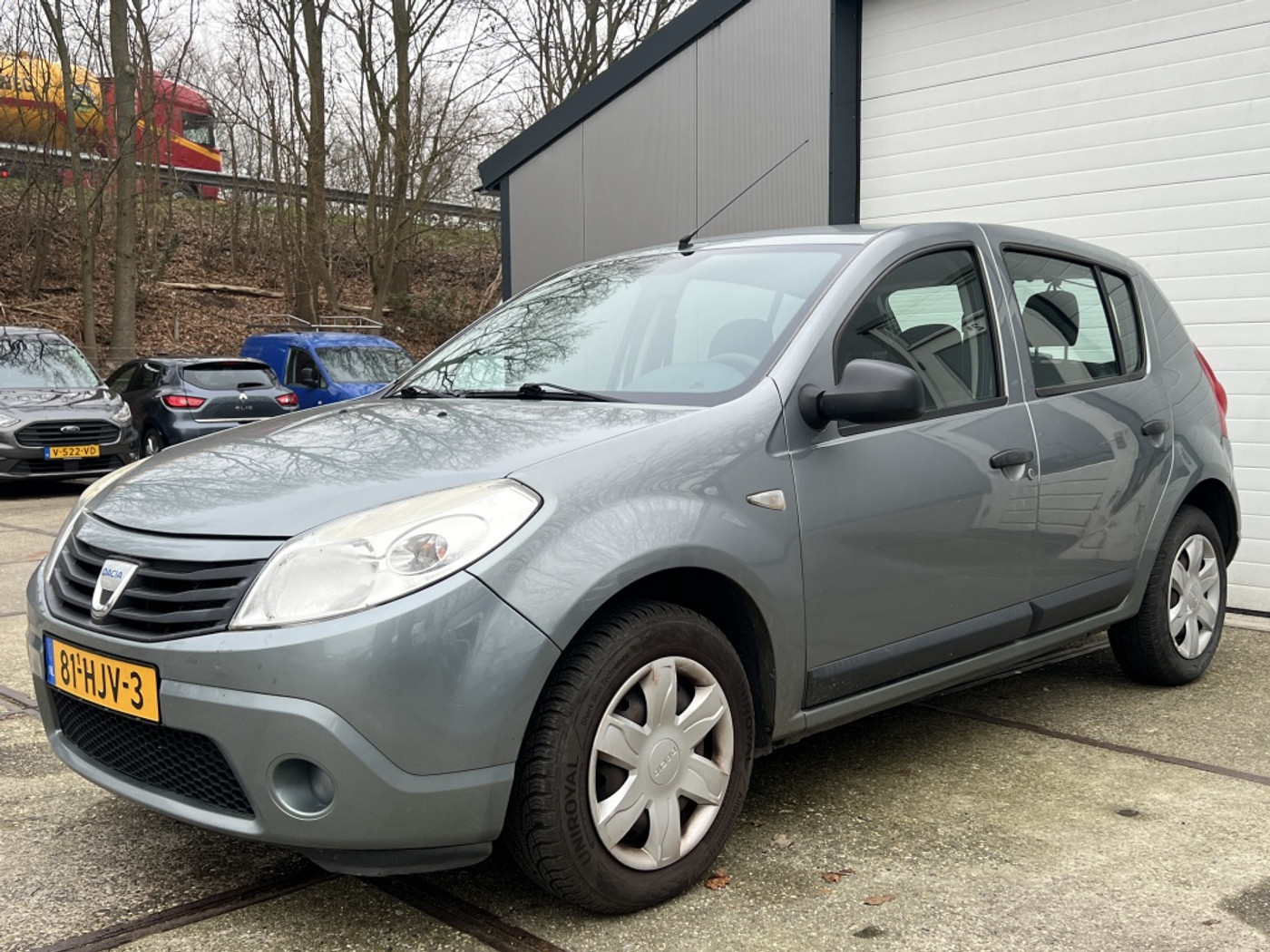 Dacia Sandero 1.4 Ambiance | Airco | Bouwjaar 2009 2009 - voorkant