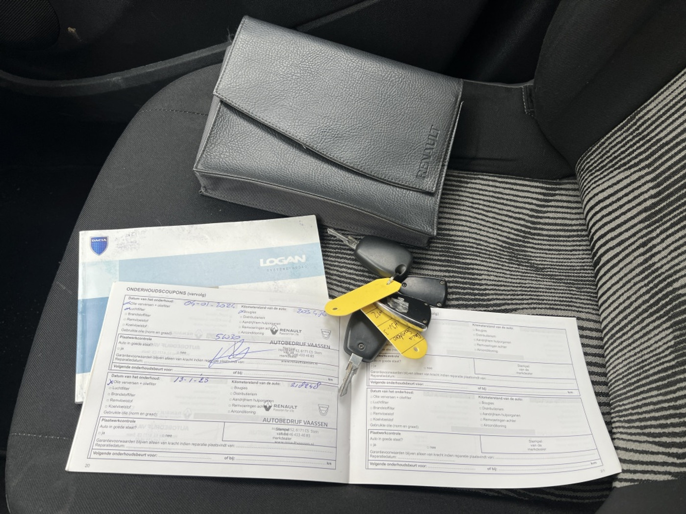 Foto van Dacia Sandero