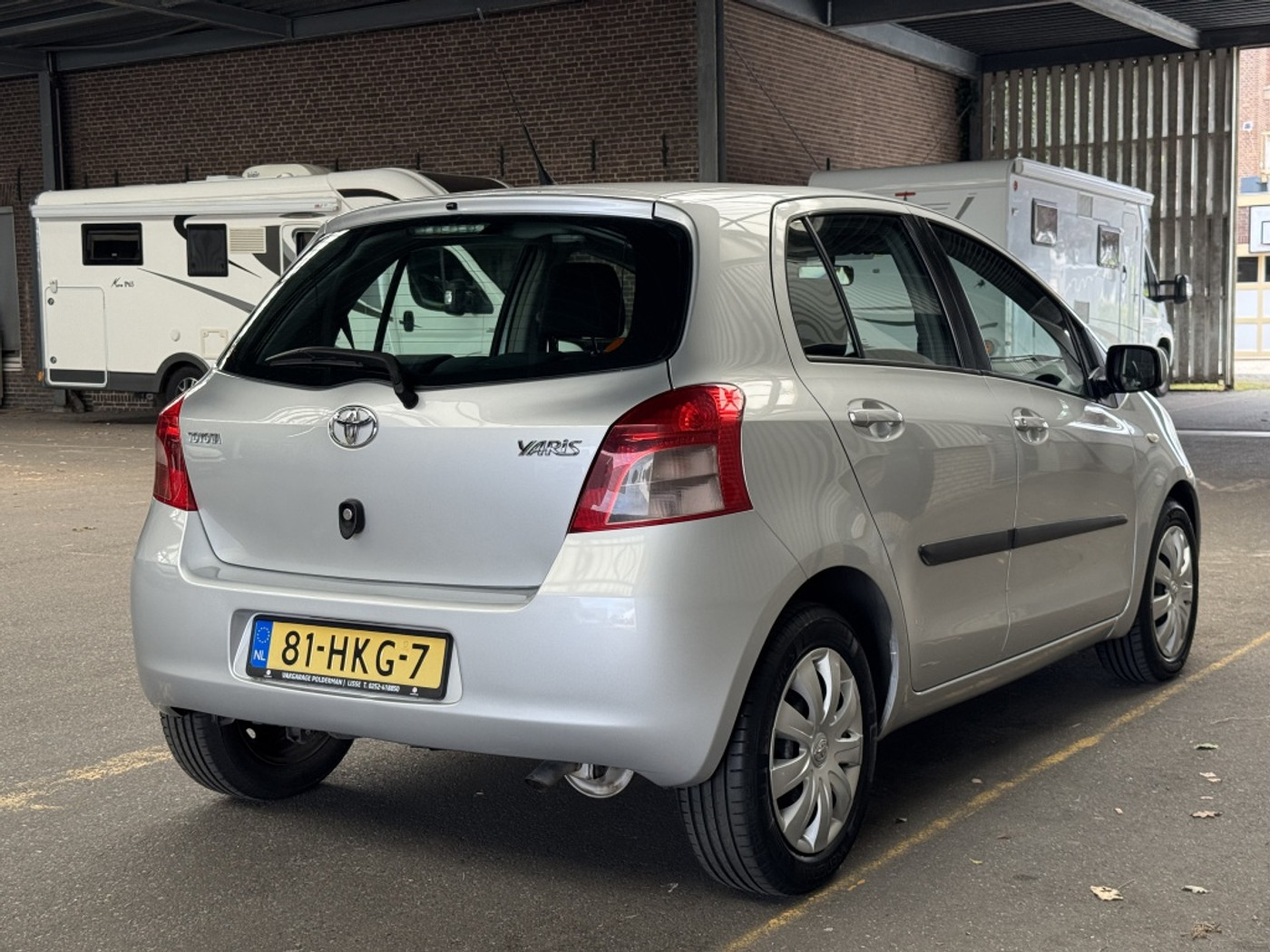 Foto van Toyota Toyota Yaris