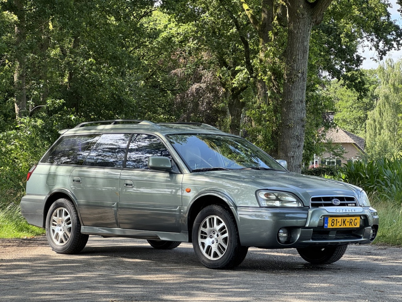 Foto van Subaru Legacy