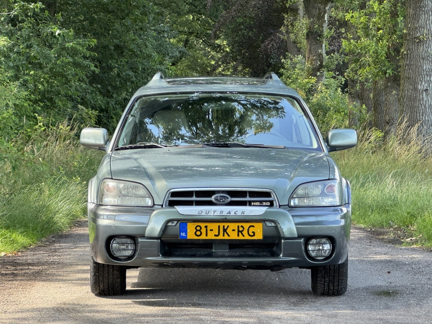 Foto van Subaru Legacy