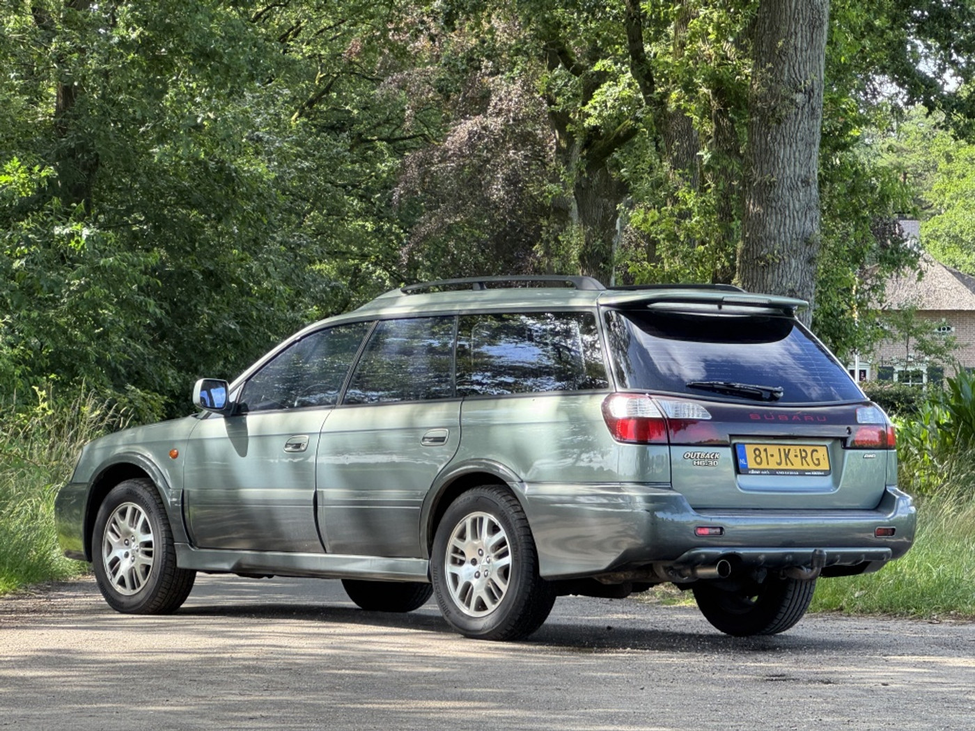 Foto van Subaru Legacy