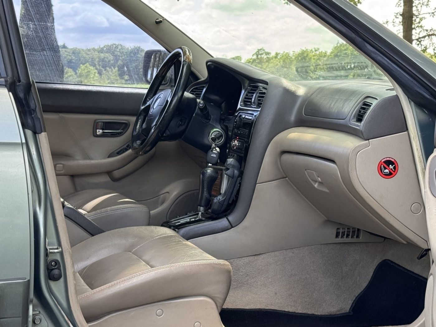 Foto van Subaru Legacy