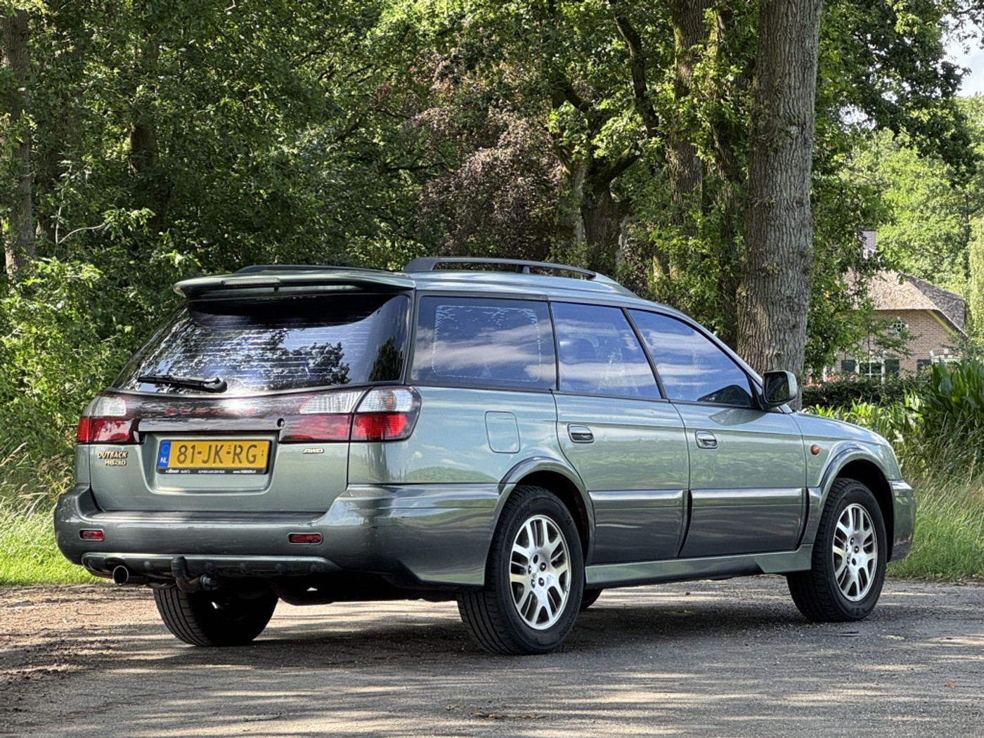 Foto van Subaru Legacy