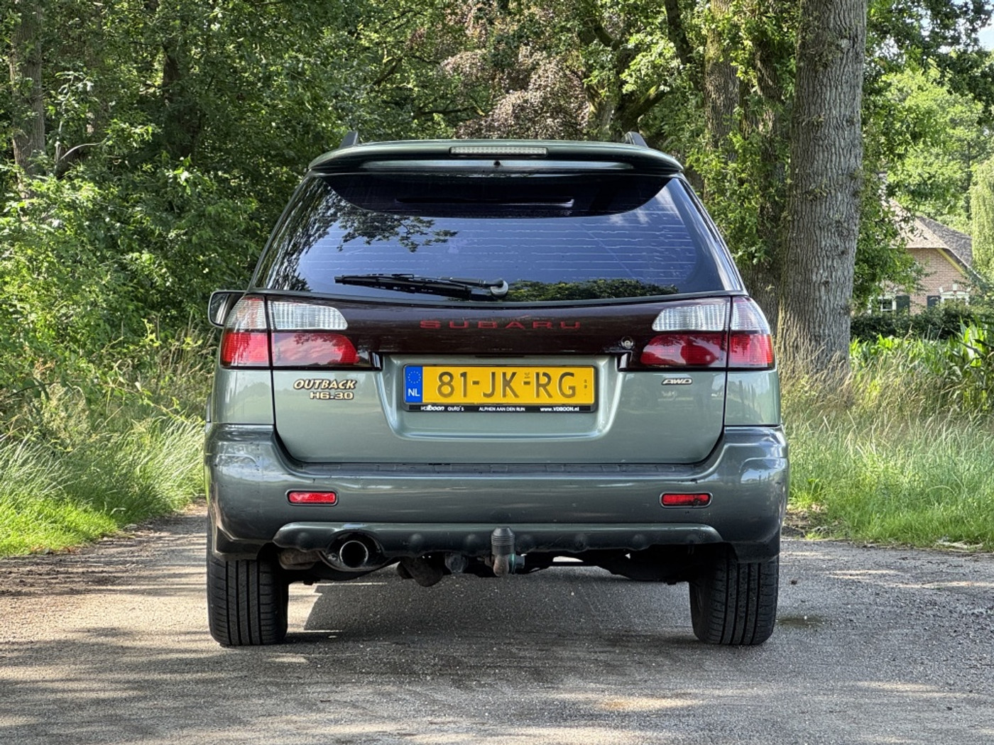 Foto van Subaru Legacy