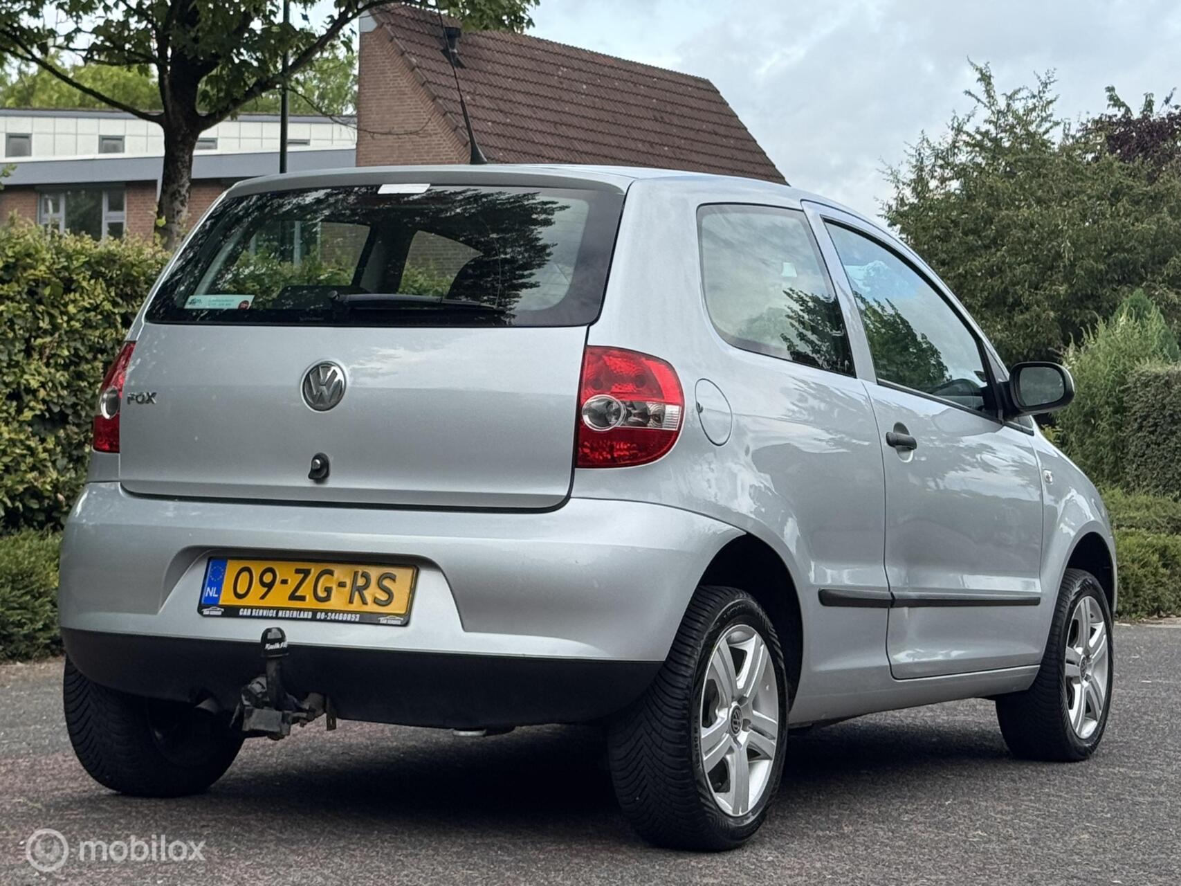 Foto van Volkswagen Fox