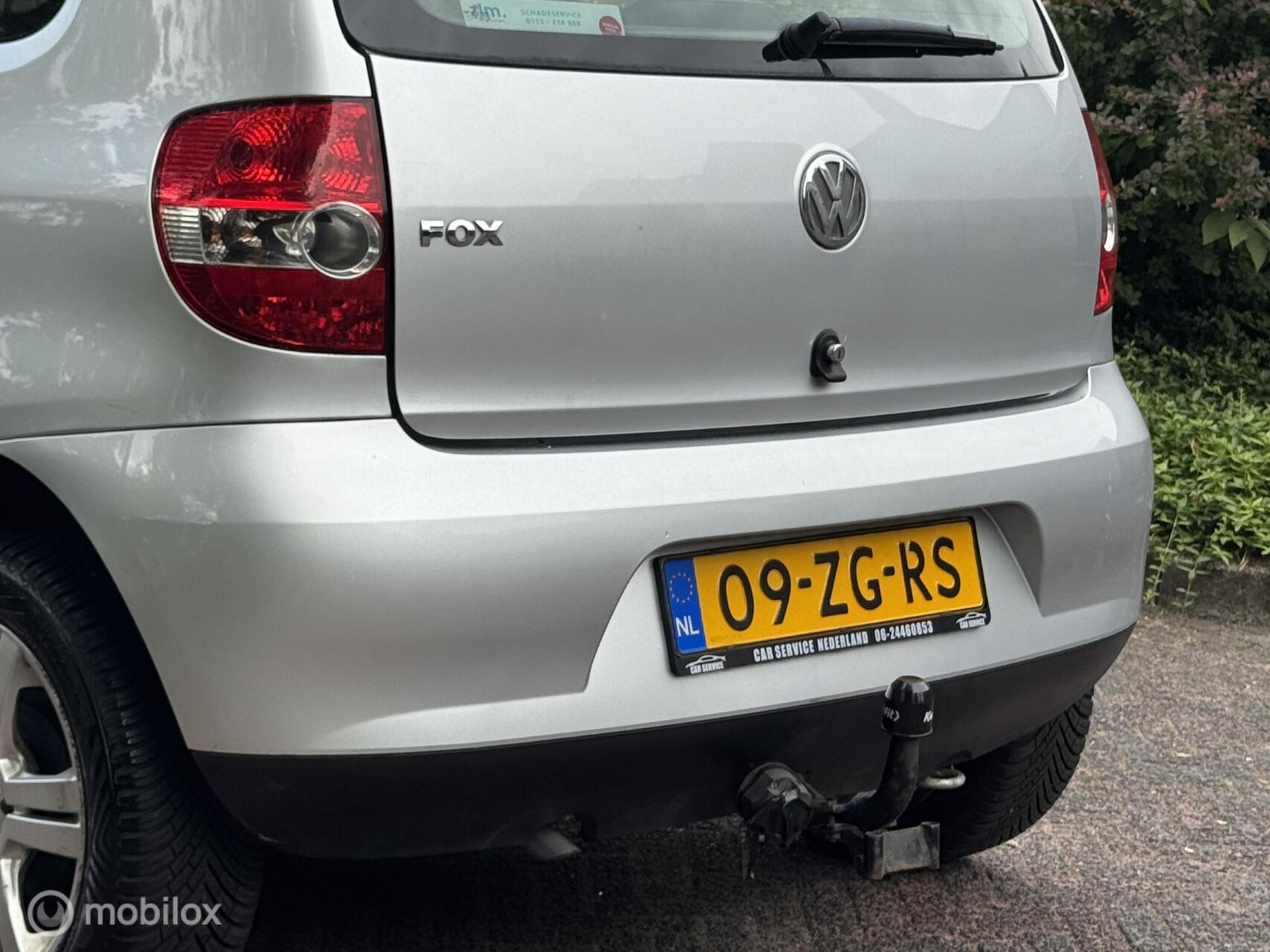 Foto van Volkswagen Fox