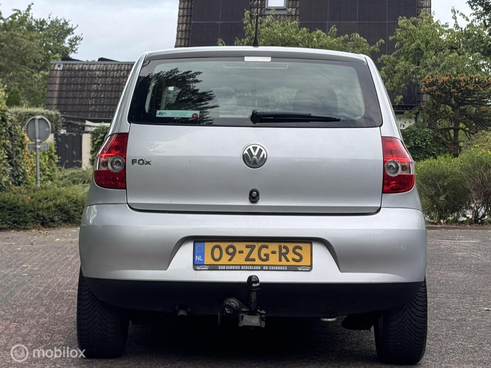 Foto van Volkswagen Fox