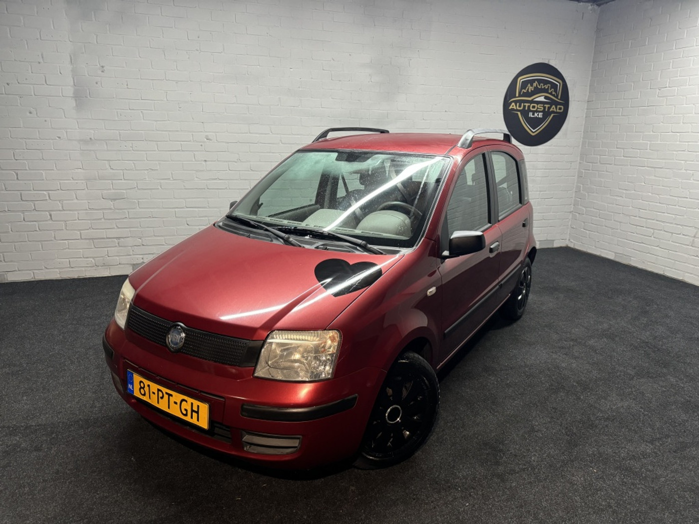 Fiat Fiat Panda 1.1 Active Plus *2004*Apk|Elec-r|T-haak|Nap 2004 - voorkant