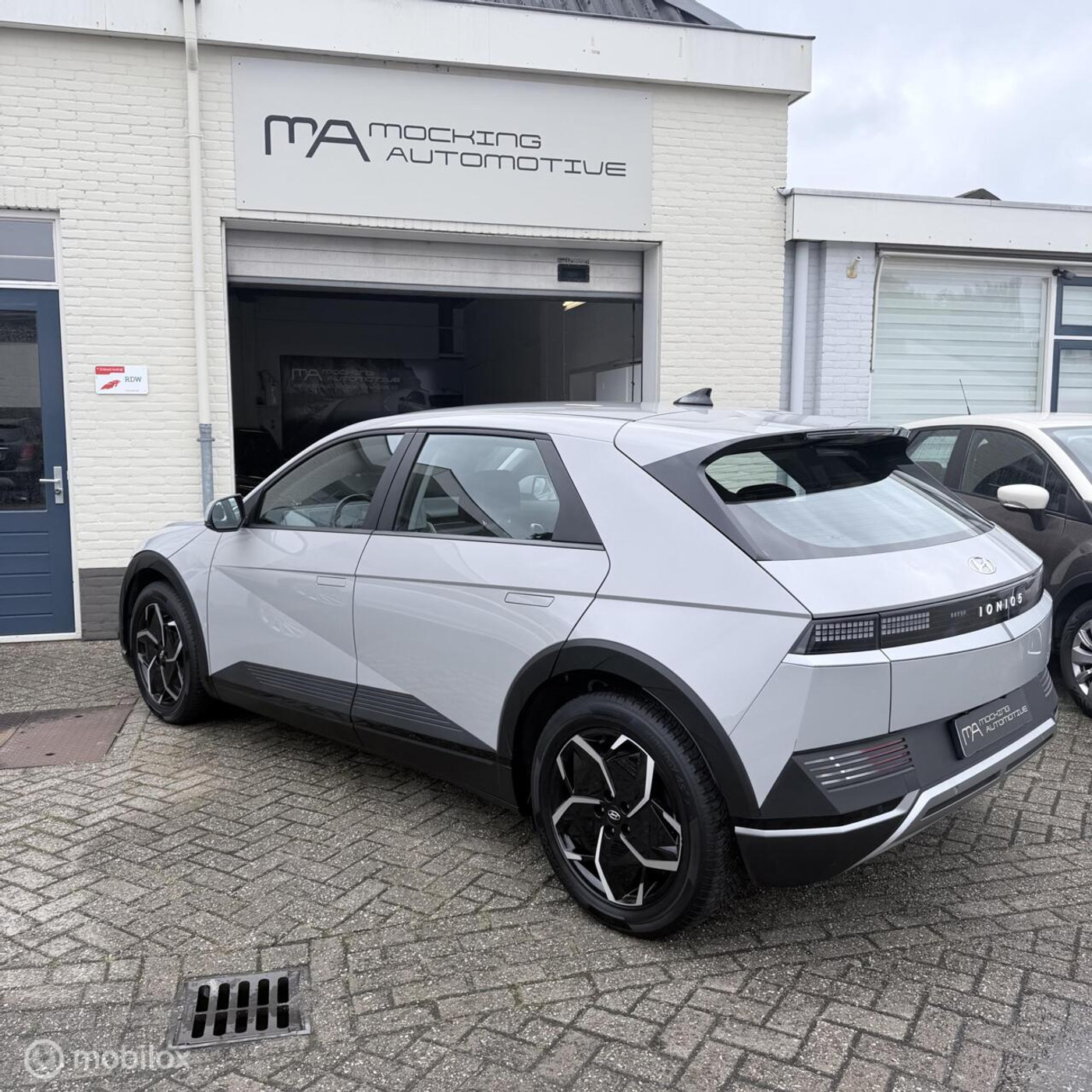 Foto van Hyundai Ioniq5