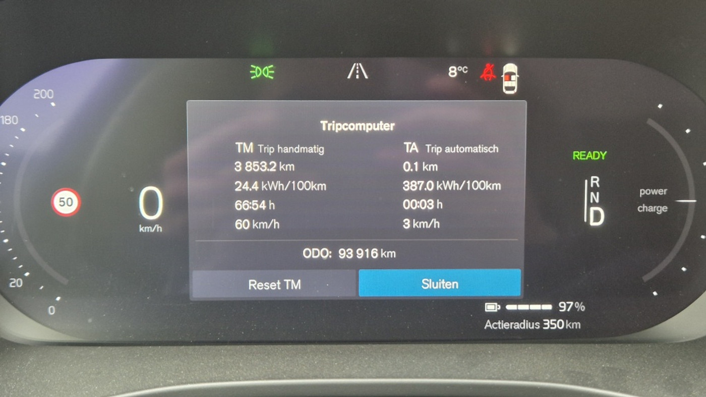 Foto van Volvo C40
