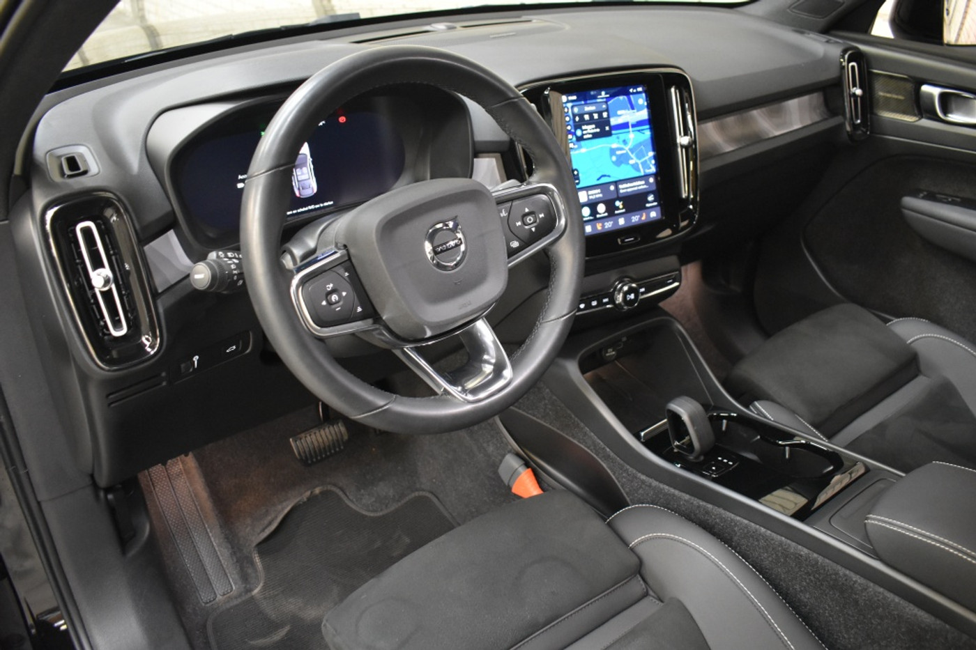 Foto van Volvo C40