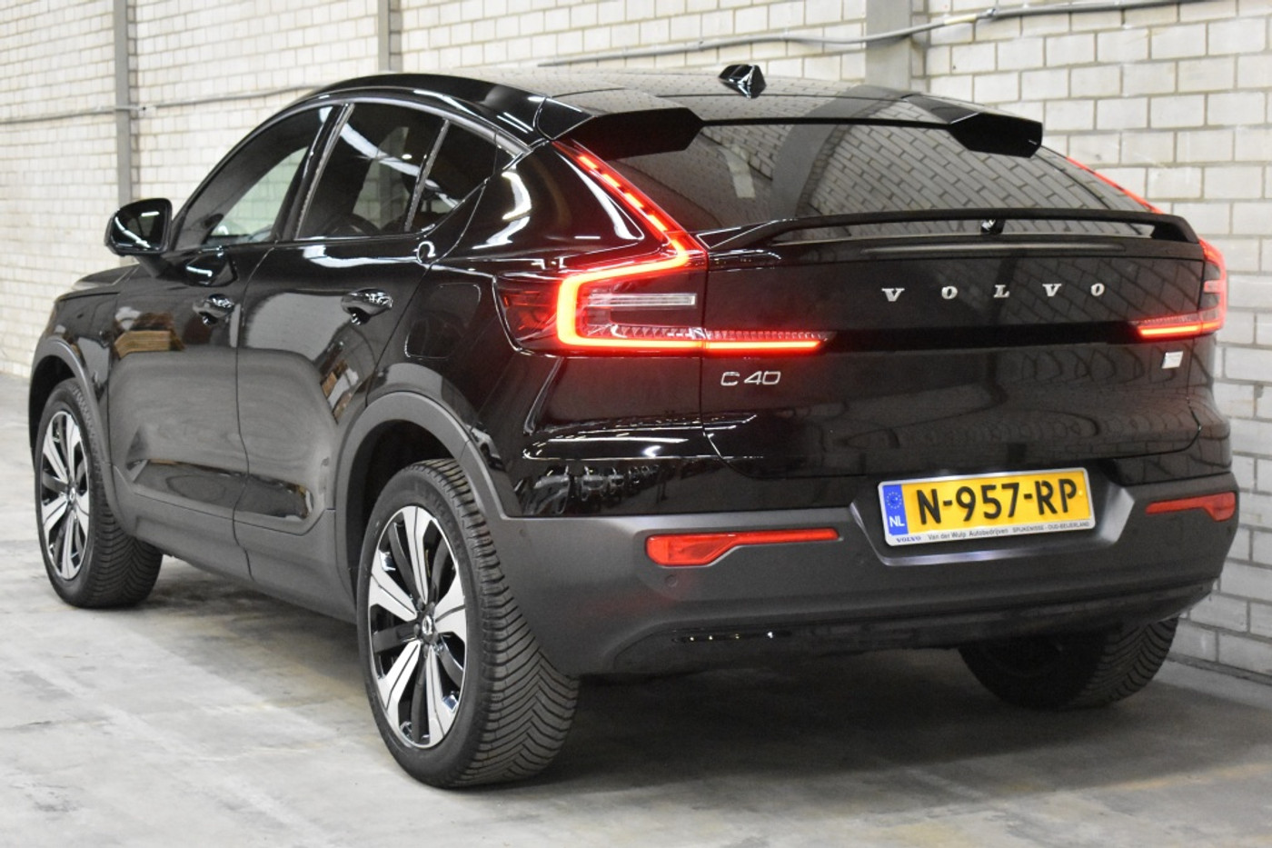 Foto van Volvo C40