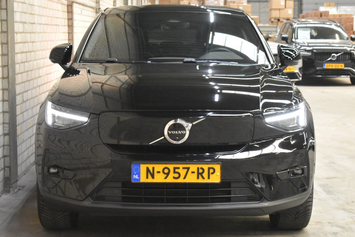 Foto van Volvo C40