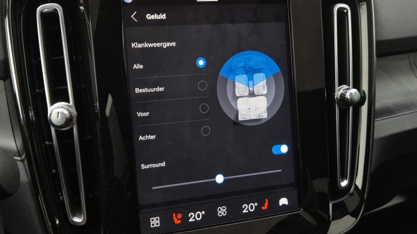 Foto van Volvo C40