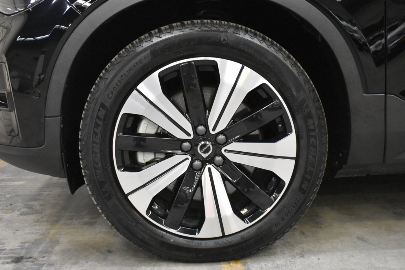 Foto van Volvo C40