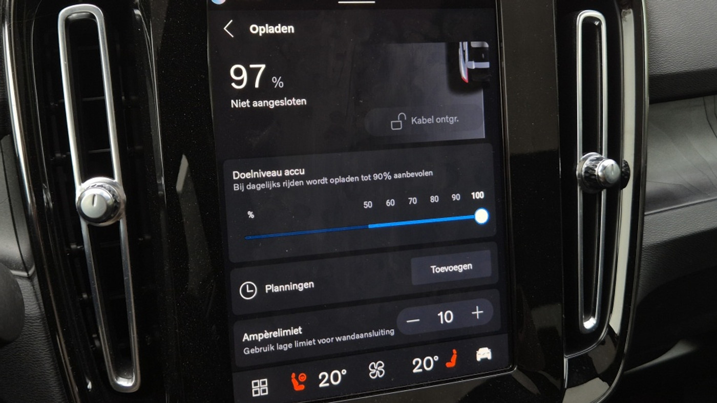 Foto van Volvo C40