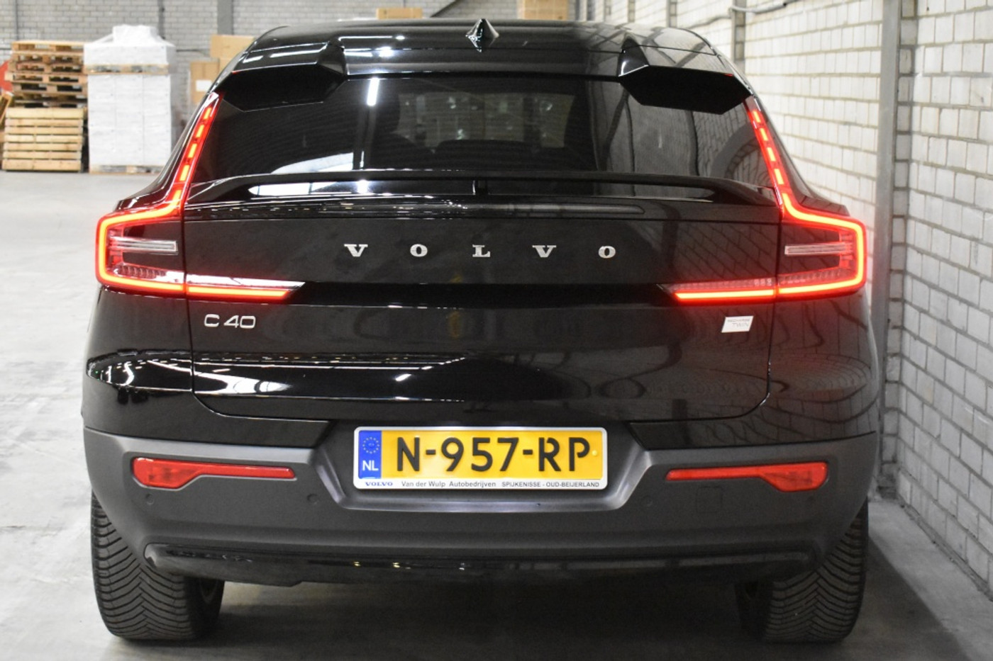 Foto van Volvo C40