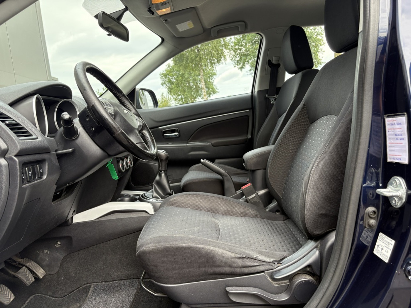 Foto van Mitsubishi Asx