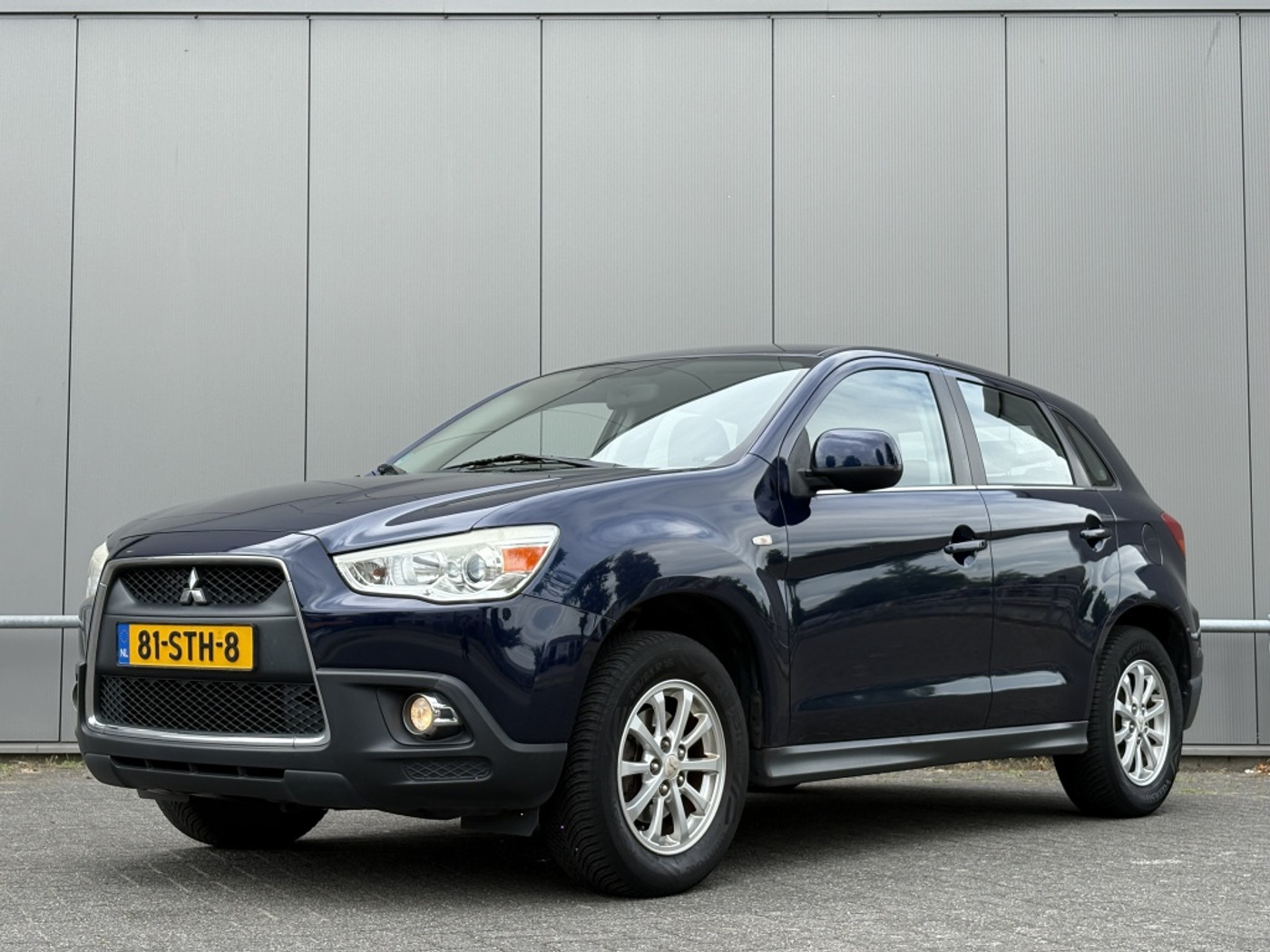 Mitsubishi Asx 1.6 Intro Edition ClearTec 2011 - voorkant