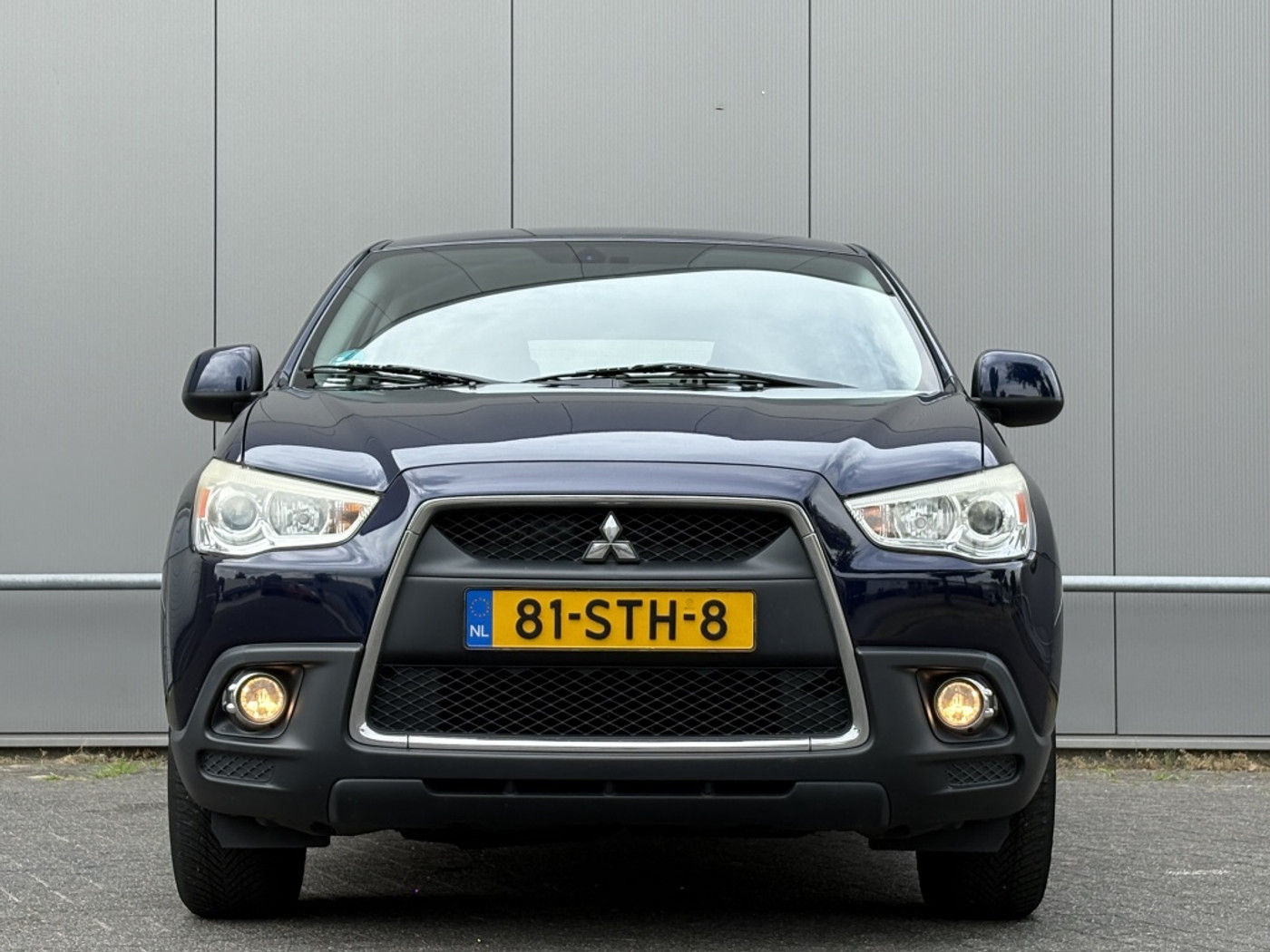 Foto van Mitsubishi Asx