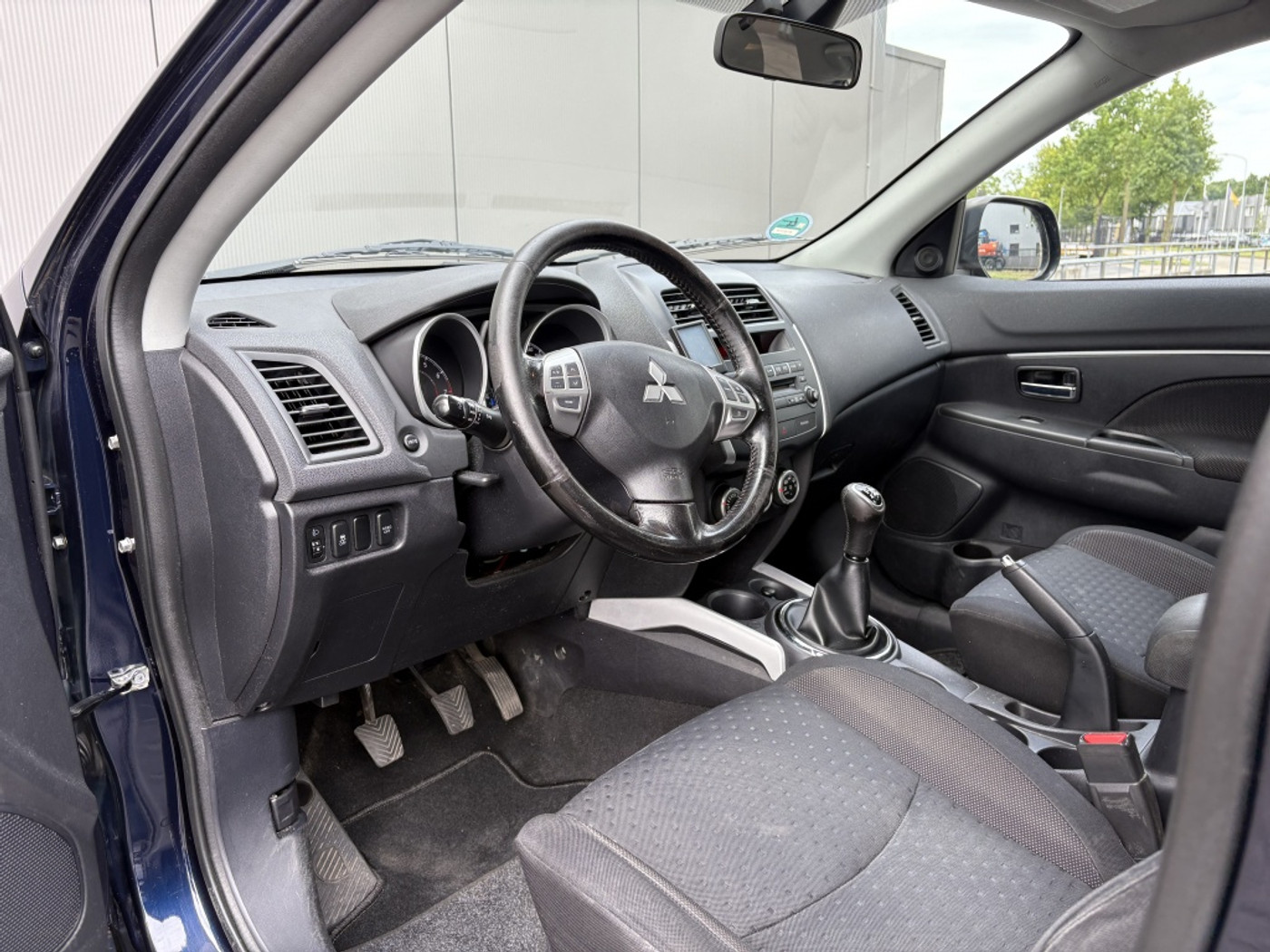 Foto van Mitsubishi Asx