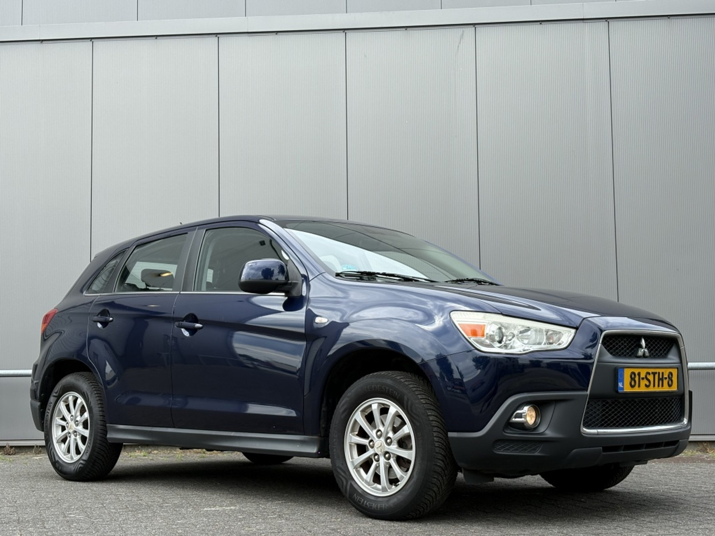 Foto van Mitsubishi Asx