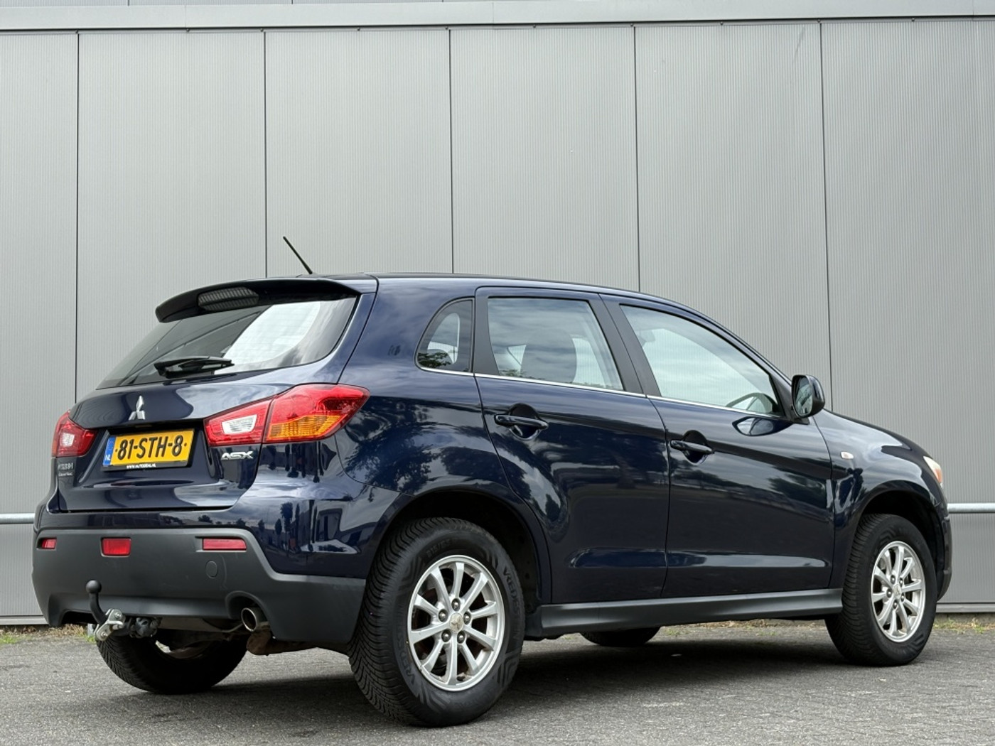 Foto van Mitsubishi Asx