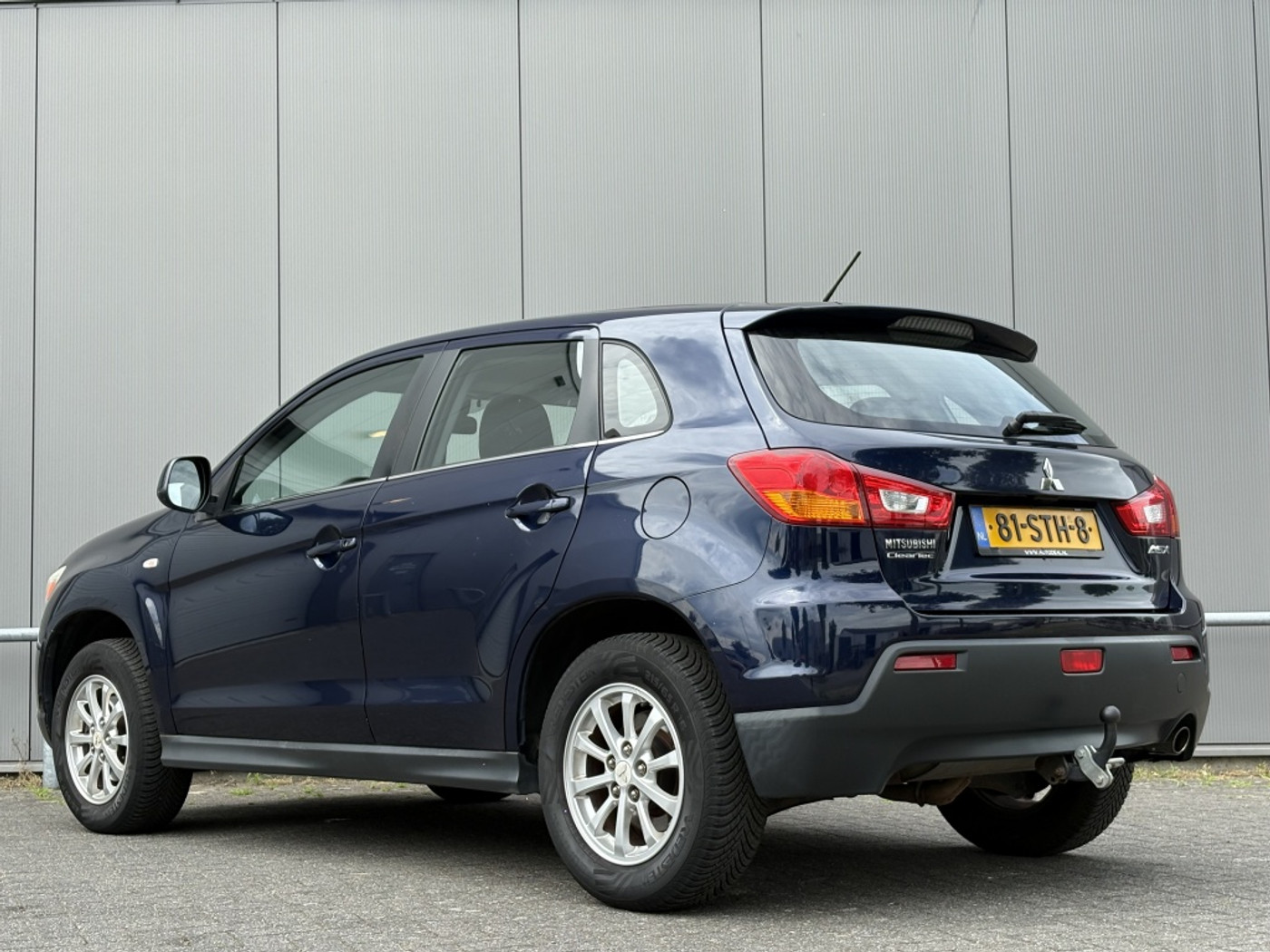 Foto van Mitsubishi Asx