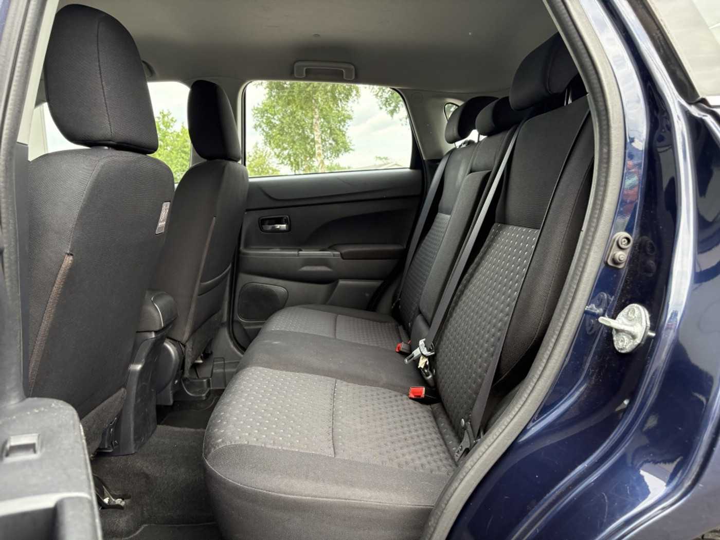 Foto van Mitsubishi Asx
