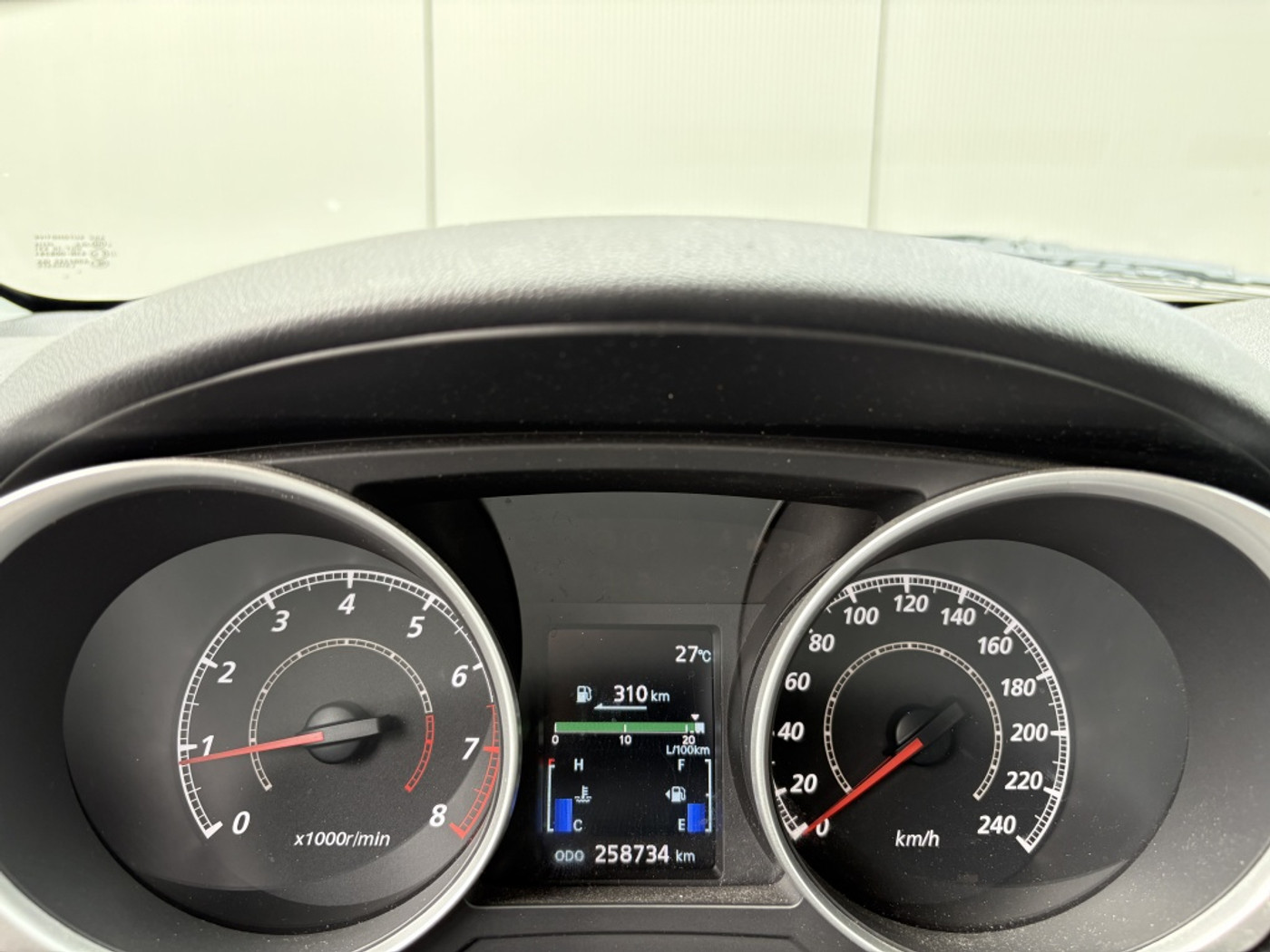 Foto van Mitsubishi Asx