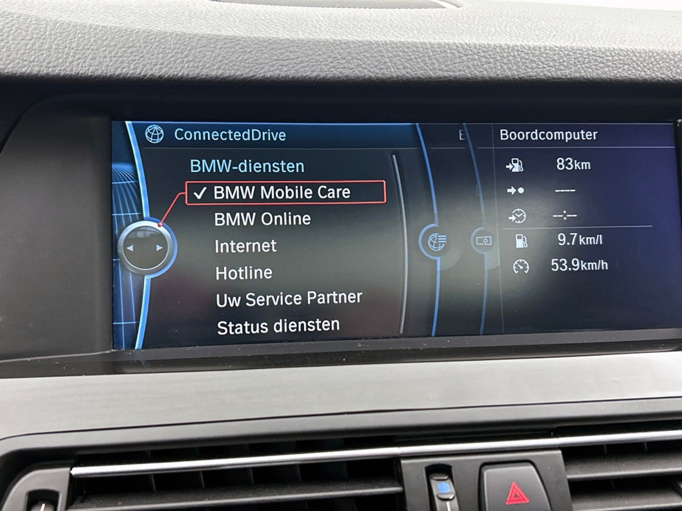 Foto van BMW 523i