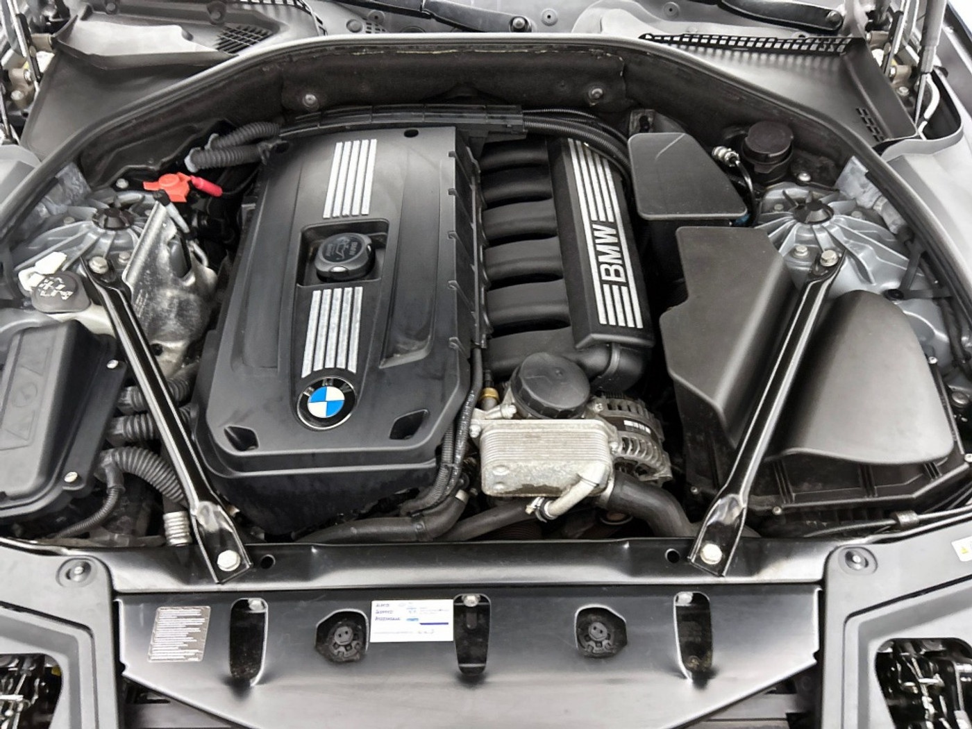 Foto van BMW 523i