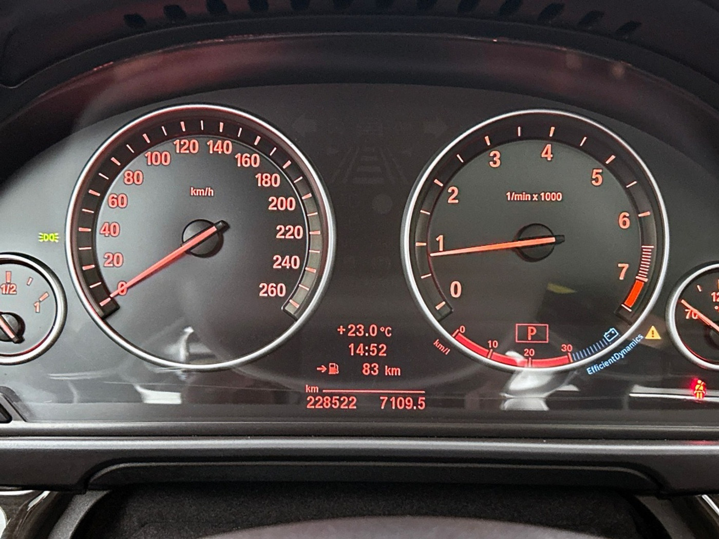 Foto van BMW 523i