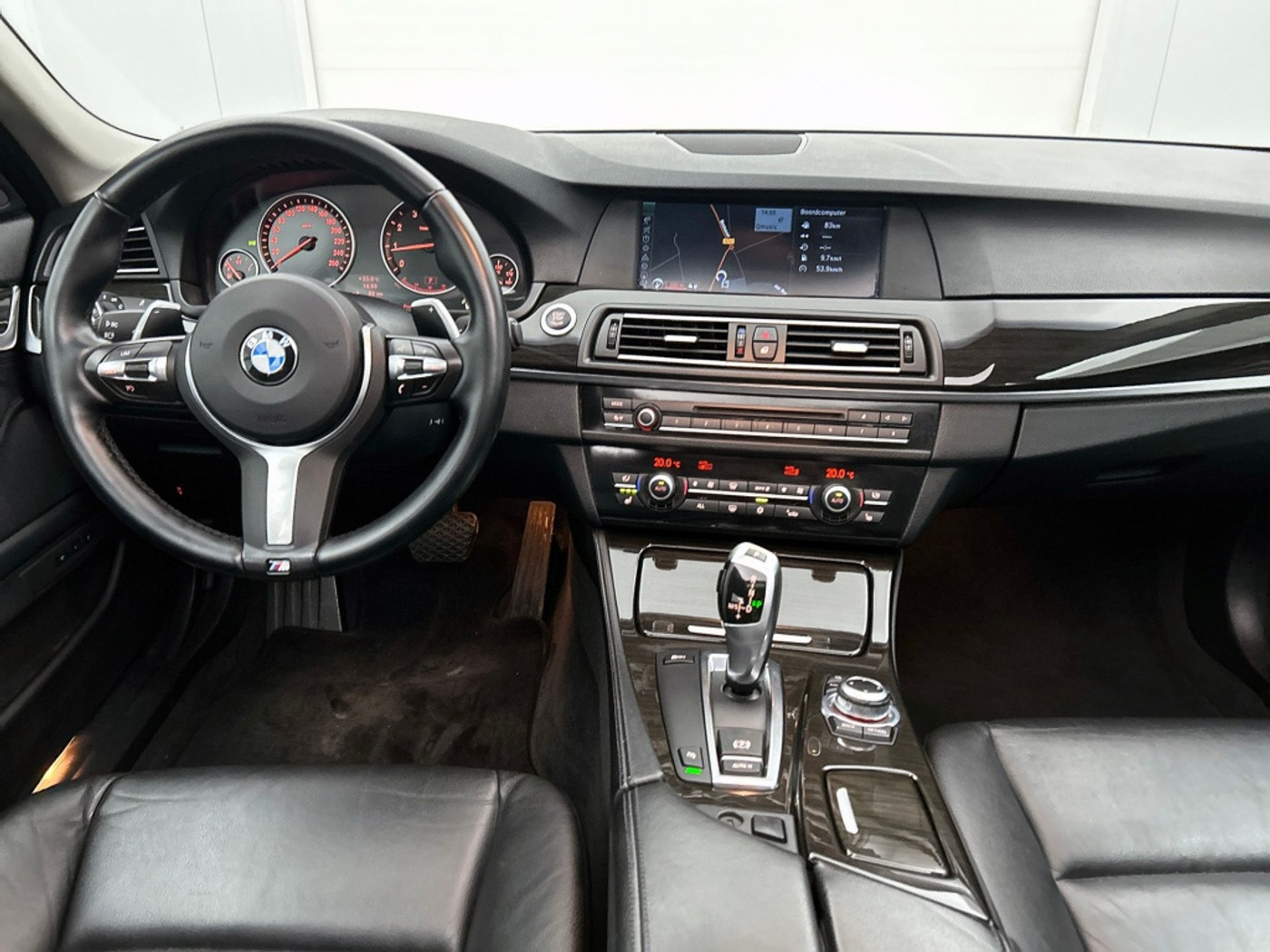 Foto van BMW 523i