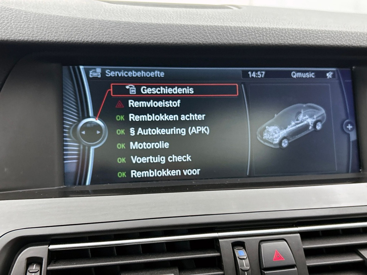 Foto van BMW 523i