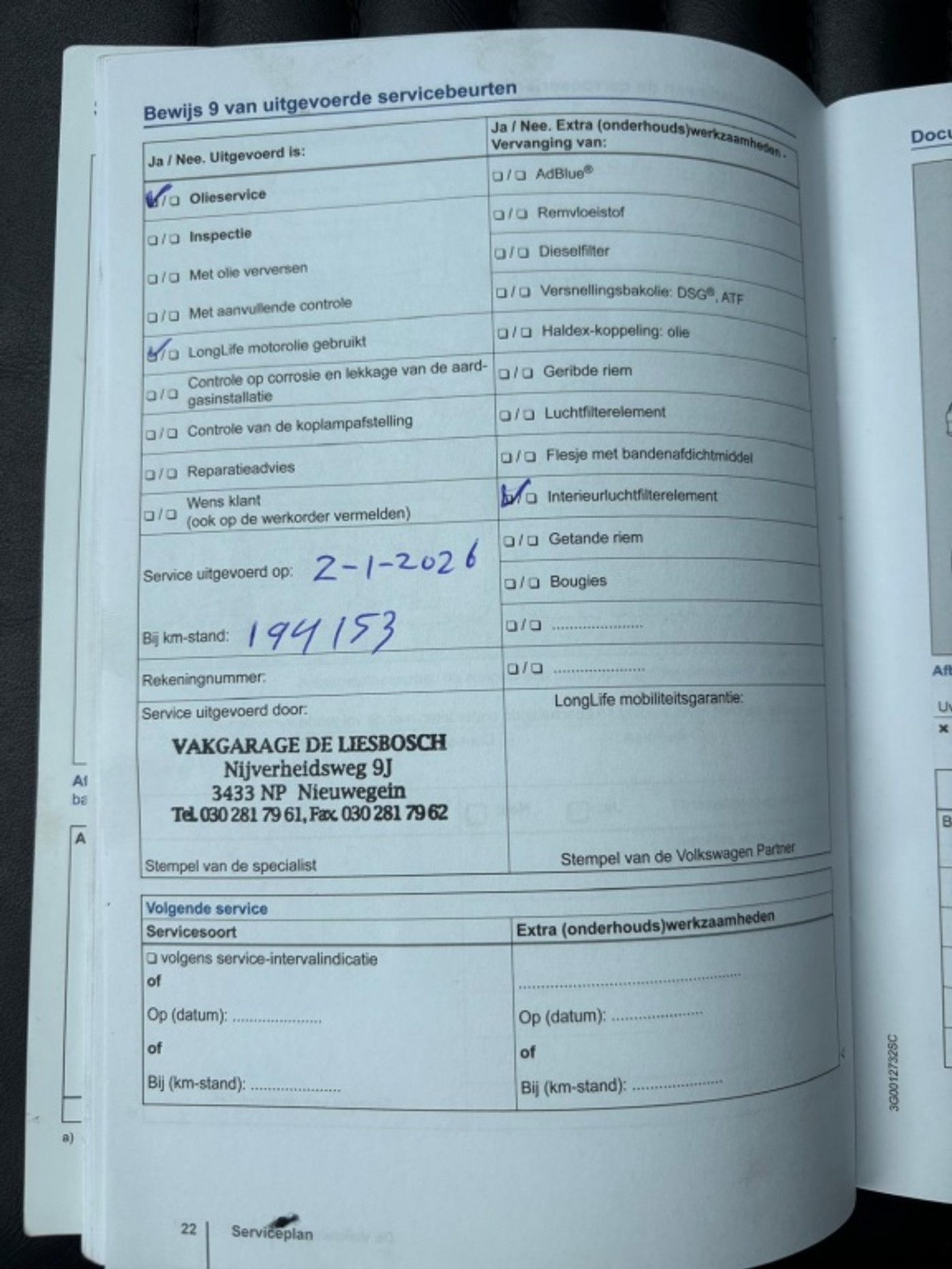 Foto van Volkswagen Passat