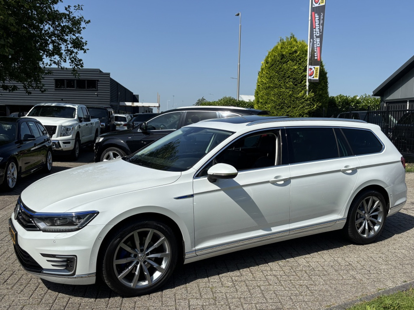 Foto van Volkswagen Passat