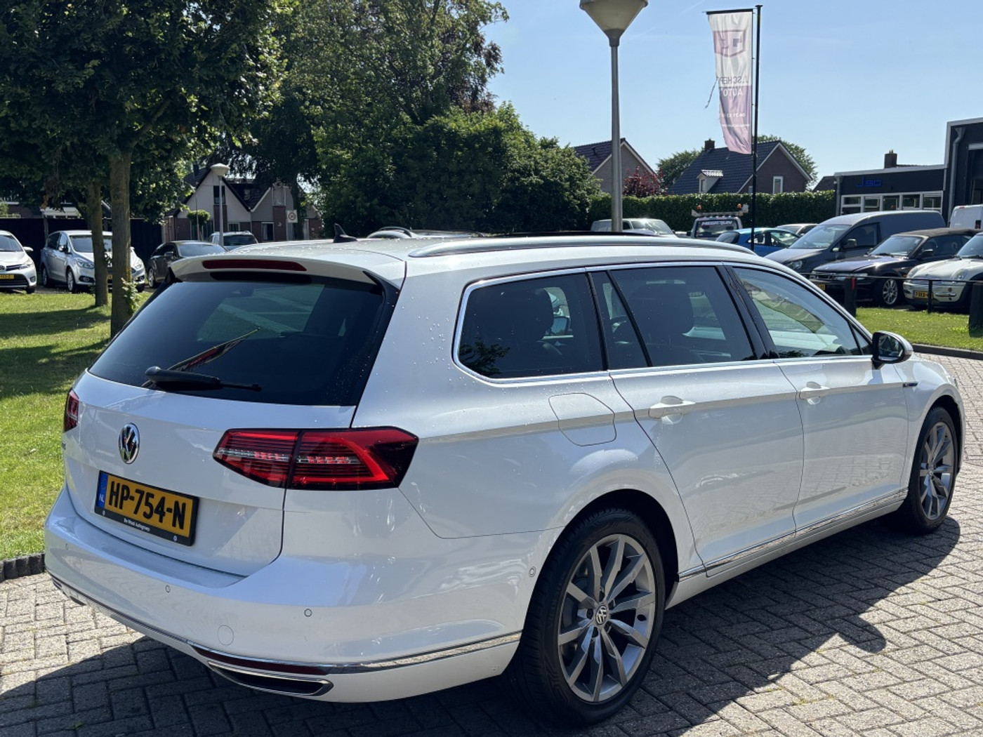 Foto van Volkswagen Passat