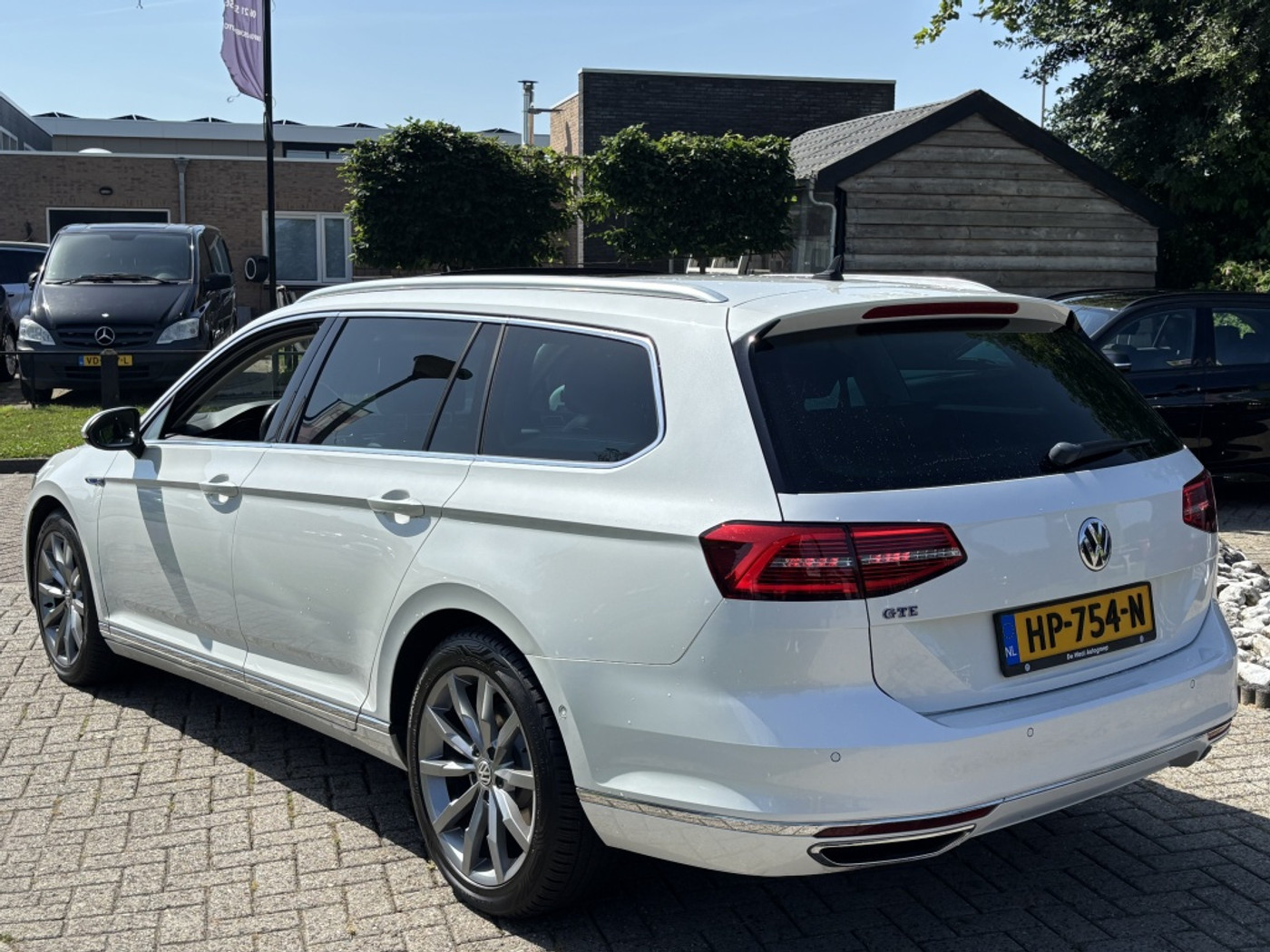 Foto van Volkswagen Passat