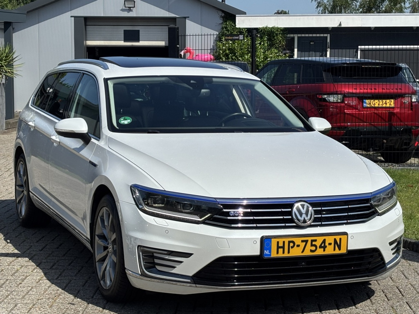 Foto van Volkswagen Passat