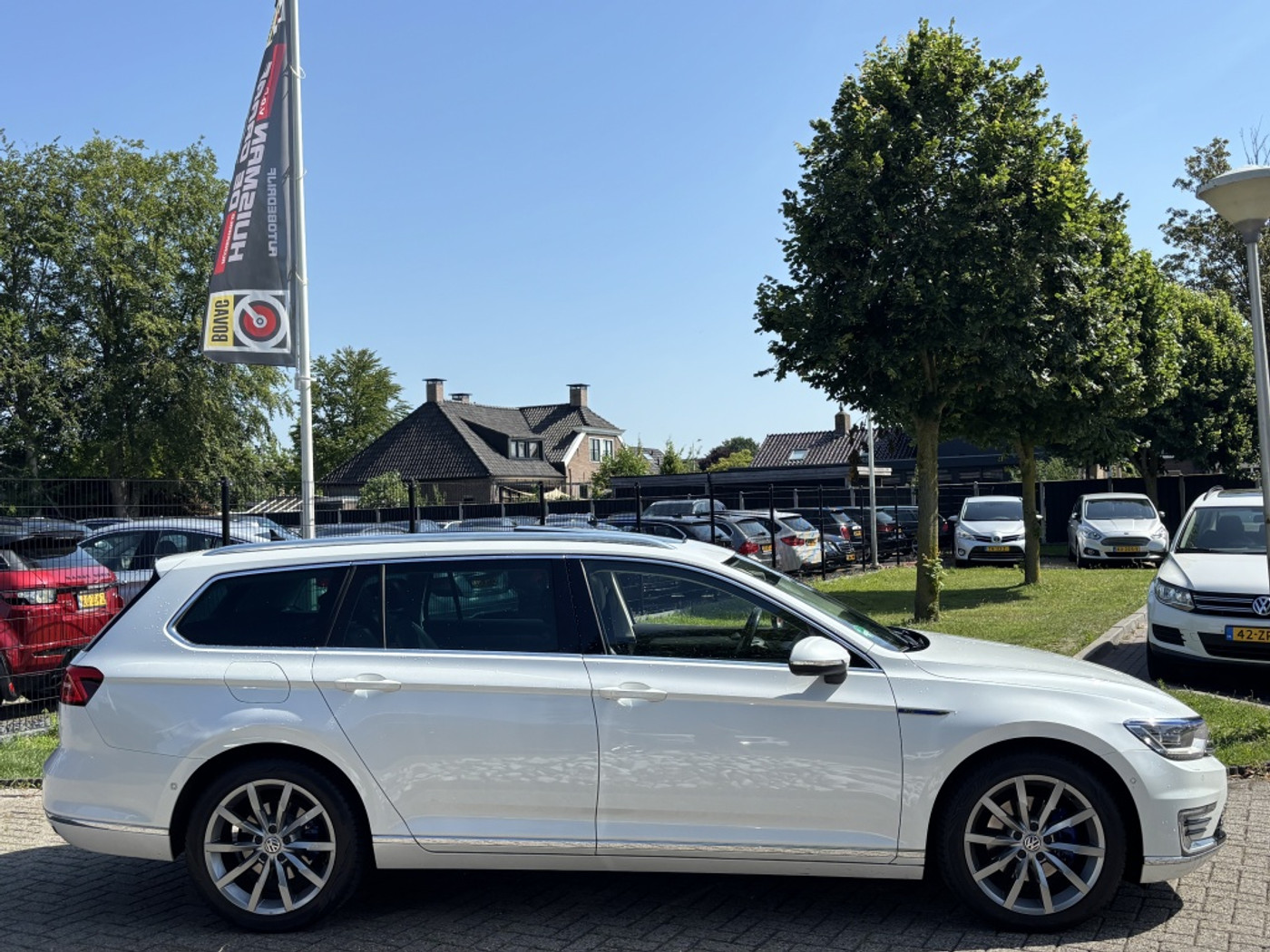 Foto van Volkswagen Passat